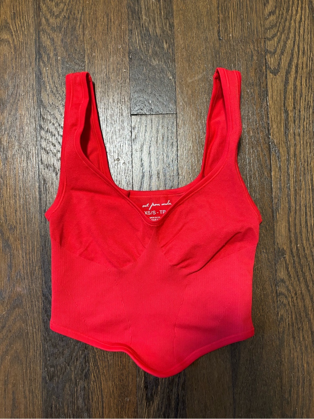 Out From Under Tank Top